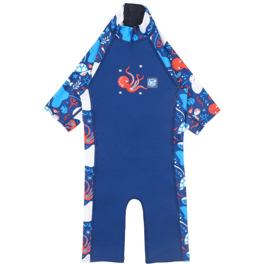 Baby Swimwear Water Babies Uv Sun & Sea Wetsuit | Under The Sea Uv Sun & Sea Wetsuit