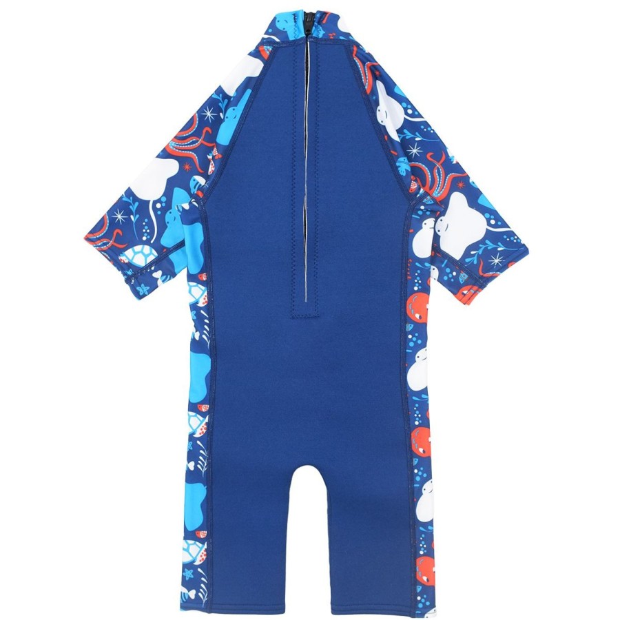 Baby Swimwear Water Babies Uv Sun & Sea Wetsuit | Under The Sea Uv Sun & Sea Wetsuit