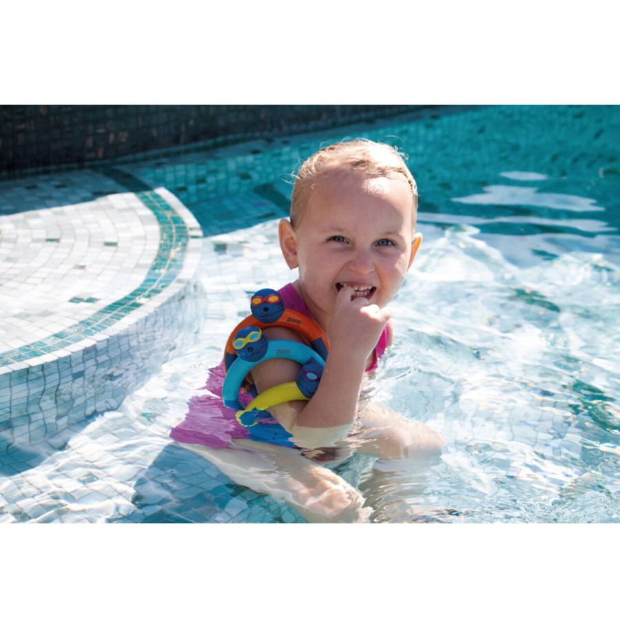 Bath & Pool Toys Water Babies | Zoggs Seal Dive Rings (Pack Of 3)