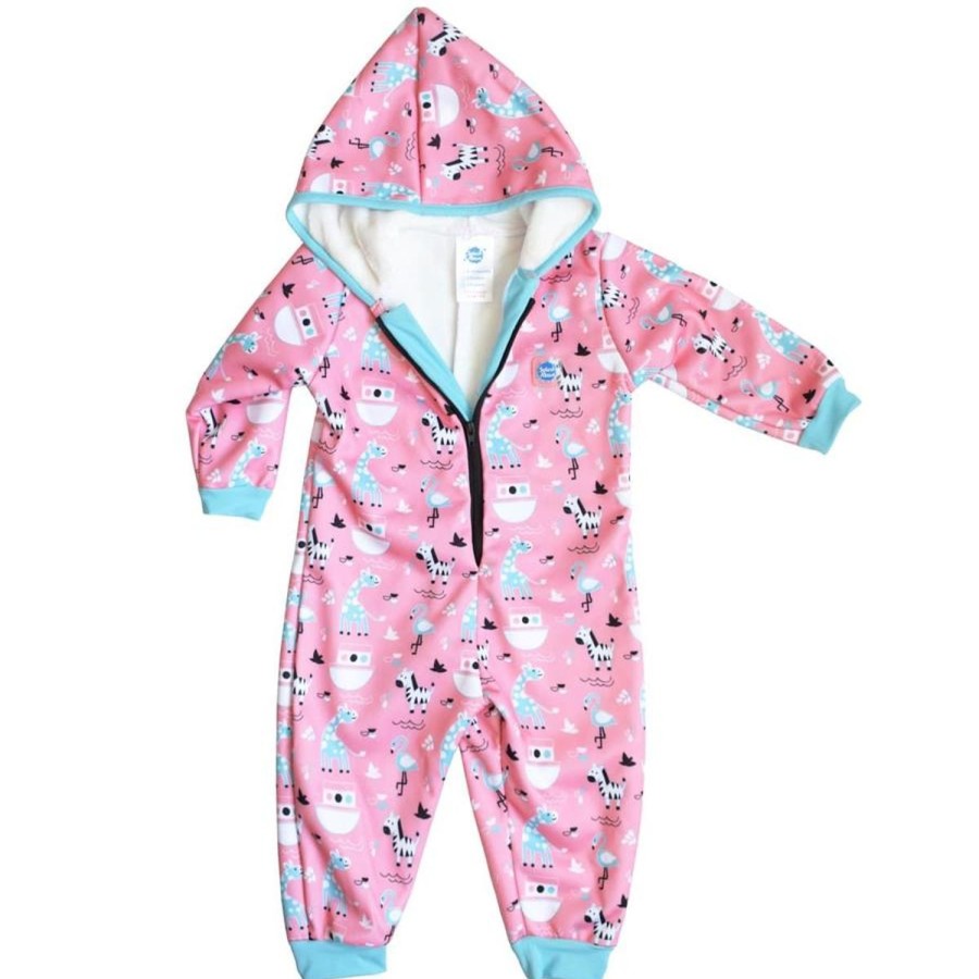 Baby Swimwear Water Babies | Nina'S Ark After Swim Waterproof Onesie