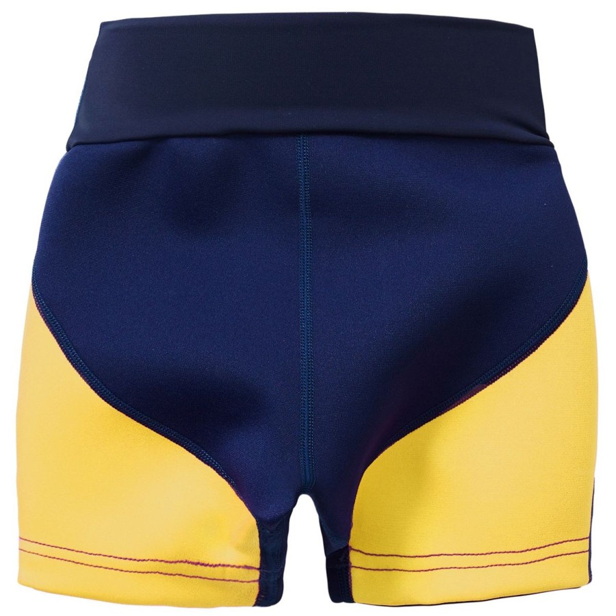 Toddler Swimwear Water Babies Splash Jammers | Navy & Yellow Splash Jammers