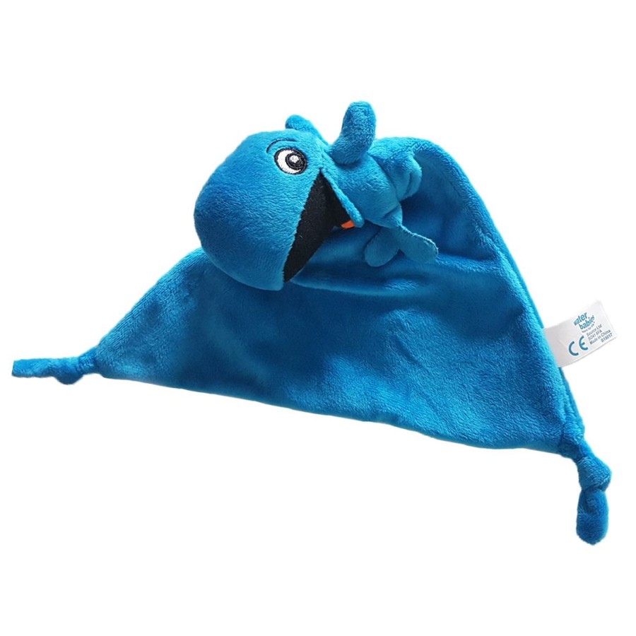 Swim Accessories Water Babies | Water Babies Bubba The Whale Baby Comforter