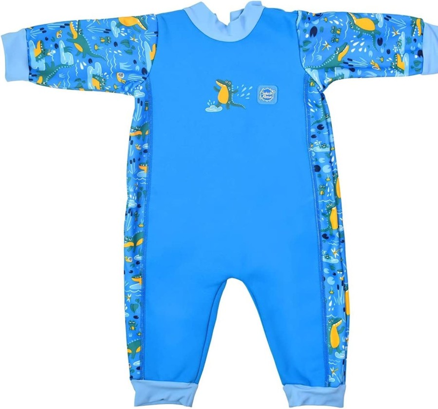 Baby Swimwear Water Babies Warm In One | Crocodile Swamp Warm In One