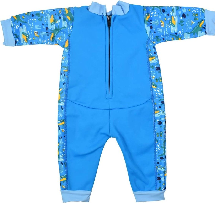 Baby Swimwear Water Babies Warm In One | Crocodile Swamp Warm In One