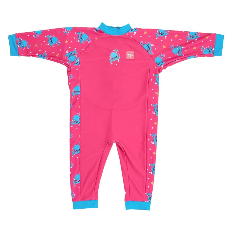 Baby Swimwear Water Babies Uv All In One Sunsuit | Water Babies Bubba Uv All In One Sunsuit