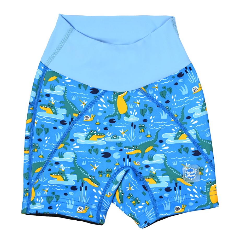 Toddler Swimwear Water Babies Splash Jammers | Crocodile Swamp Splash Jammers