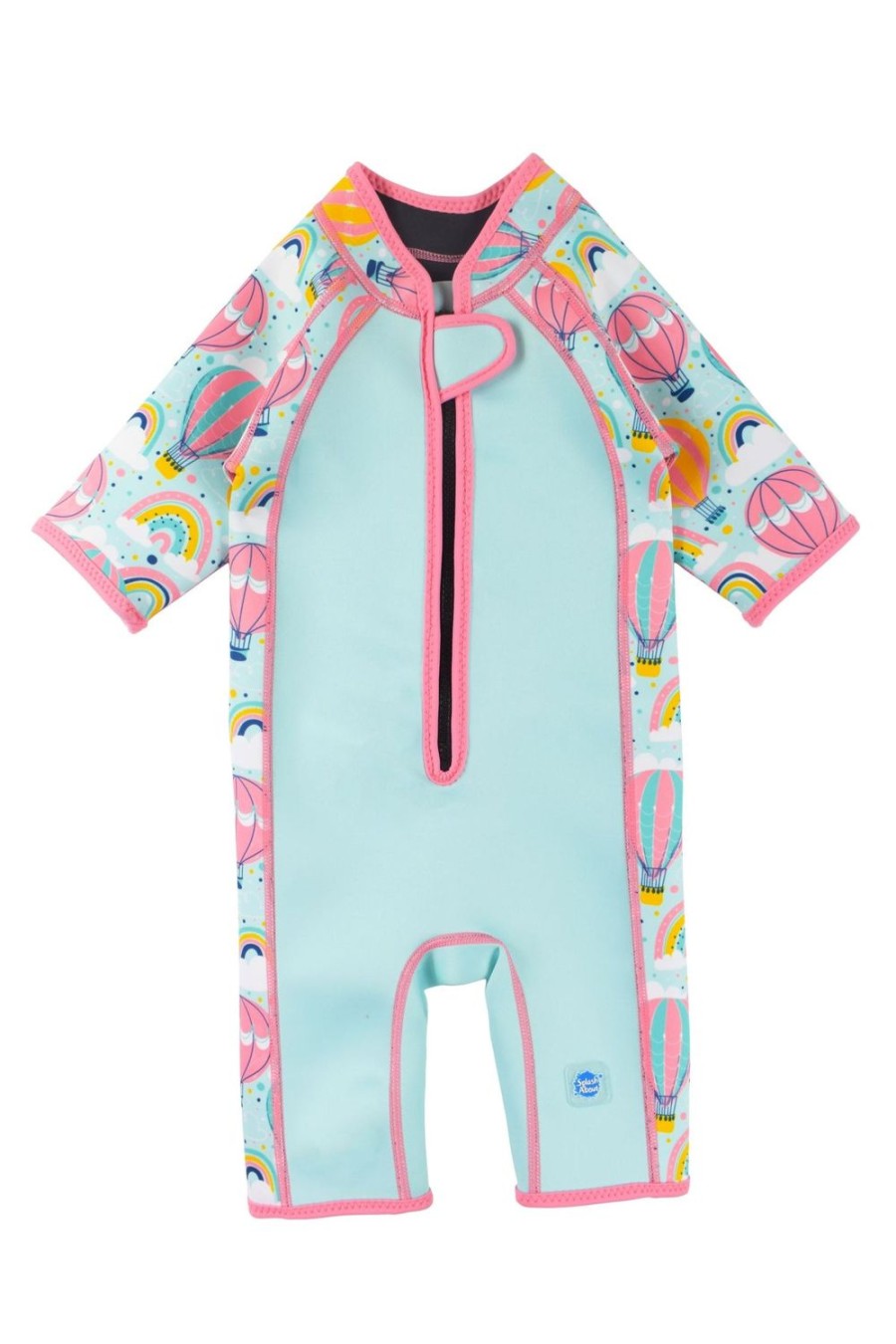 Toddler Swimwear Water Babies Toddlers Wetsuit | Up & Away Shorty Wetsuit