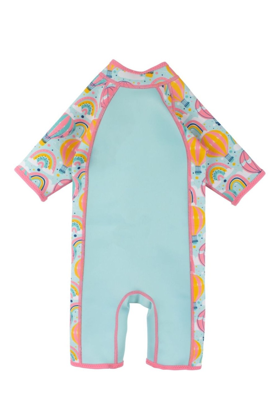 Toddler Swimwear Water Babies Toddlers Wetsuit | Up & Away Shorty Wetsuit