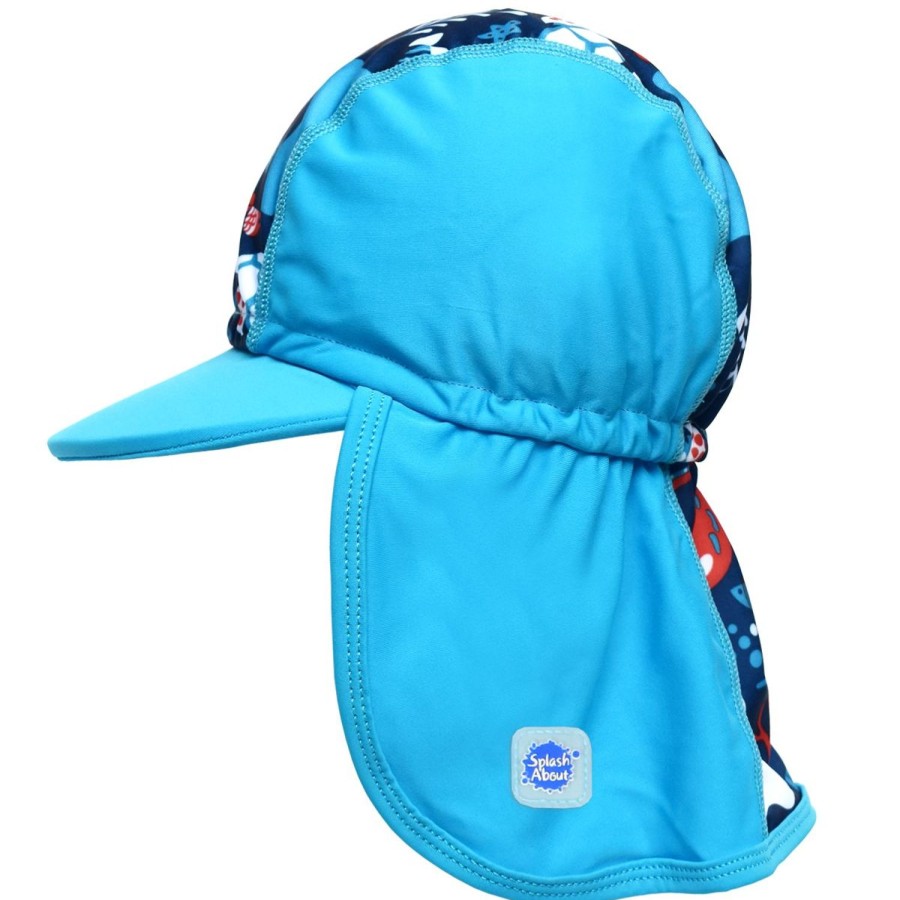 Baby Swimwear Water Babies Sun Hats | Under The Sea Legionnaire Hat