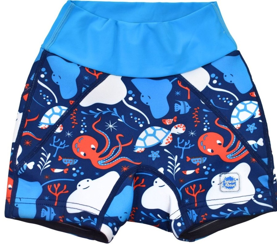 Toddler Swimwear Water Babies Splash Jammers | Under The Sea Splash Jammers