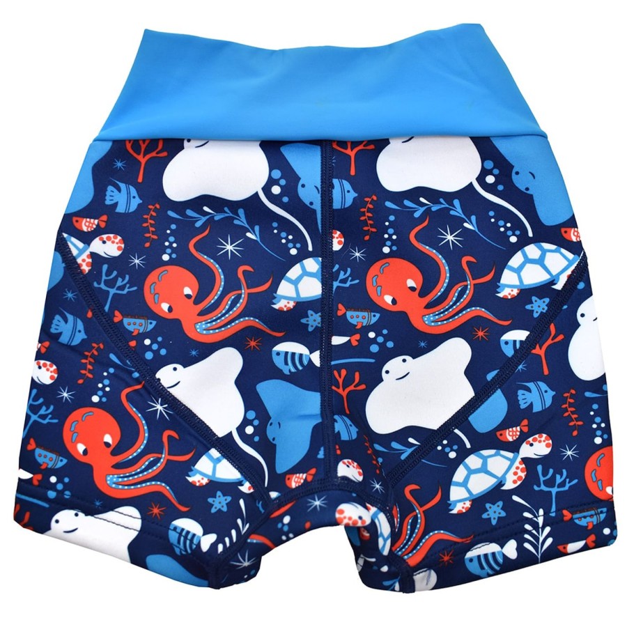 Toddler Swimwear Water Babies Splash Jammers | Under The Sea Splash Jammers