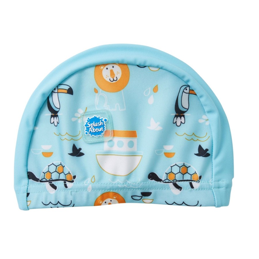 Baby Swimwear Water Babies Swim Hats | Noah'S Ark Swim Hat