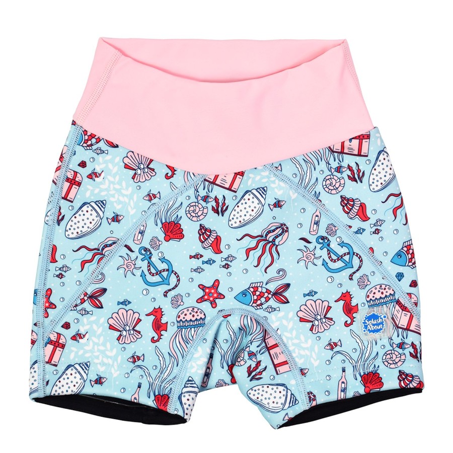 Toddler Swimwear Water Babies Splash Jammers | Hidden Treasure Splash Jammers