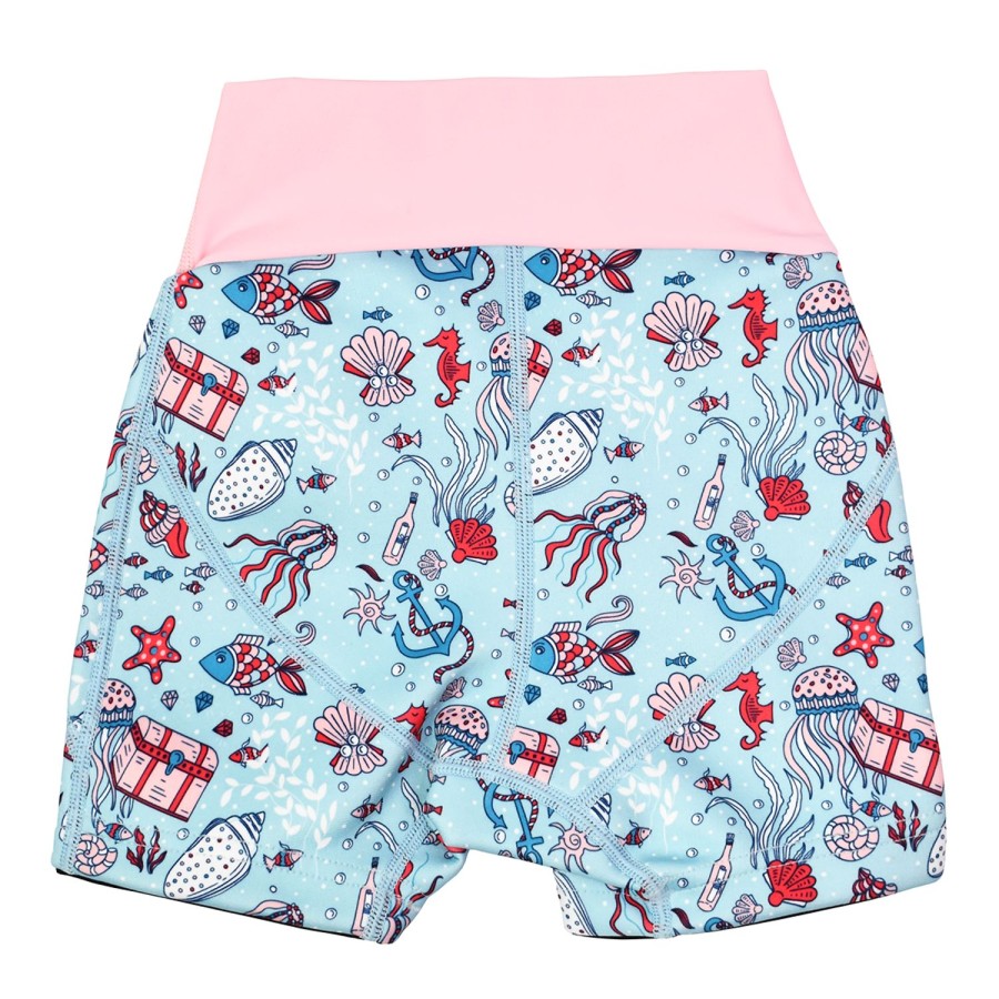 Toddler Swimwear Water Babies Splash Jammers | Hidden Treasure Splash Jammers