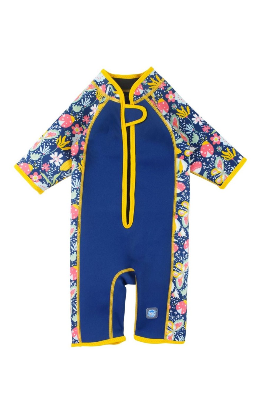 Toddler Swimwear Water Babies Toddlers Wetsuit | Garden Delight Shorty Wetsuit