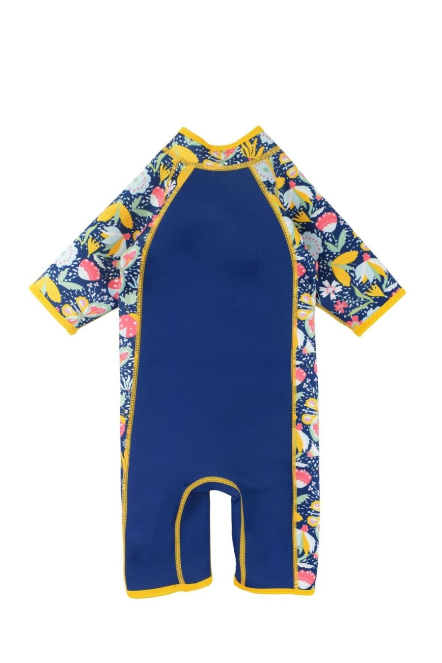 Toddler Swimwear Water Babies Toddlers Wetsuit | Garden Delight Shorty Wetsuit