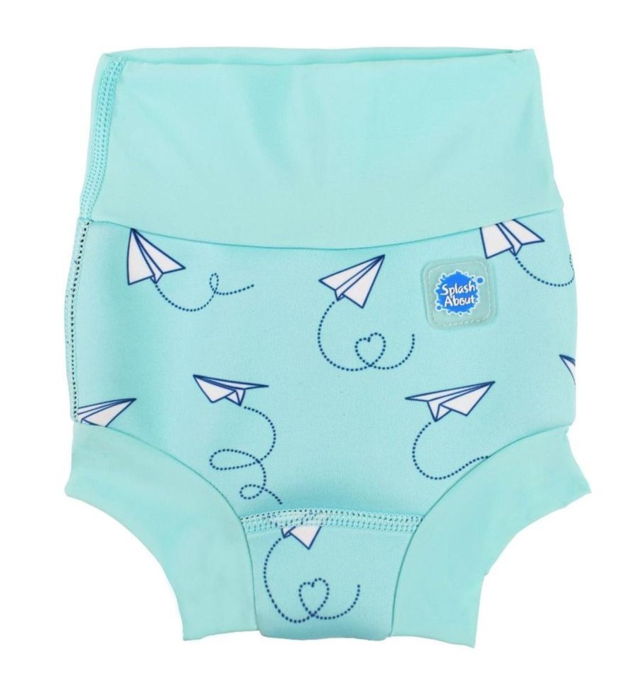 Baby Swimwear Water Babies Happy Nappy | Paper Planes Happy Nappy