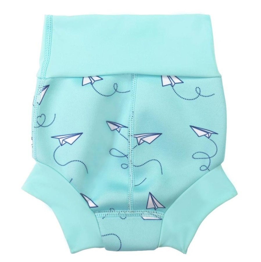 Baby Swimwear Water Babies Happy Nappy | Paper Planes Happy Nappy