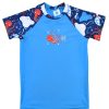 Toddler Swimwear Water Babies Rash Tops | Under The Sea Uv Short Sleeve Rash Top