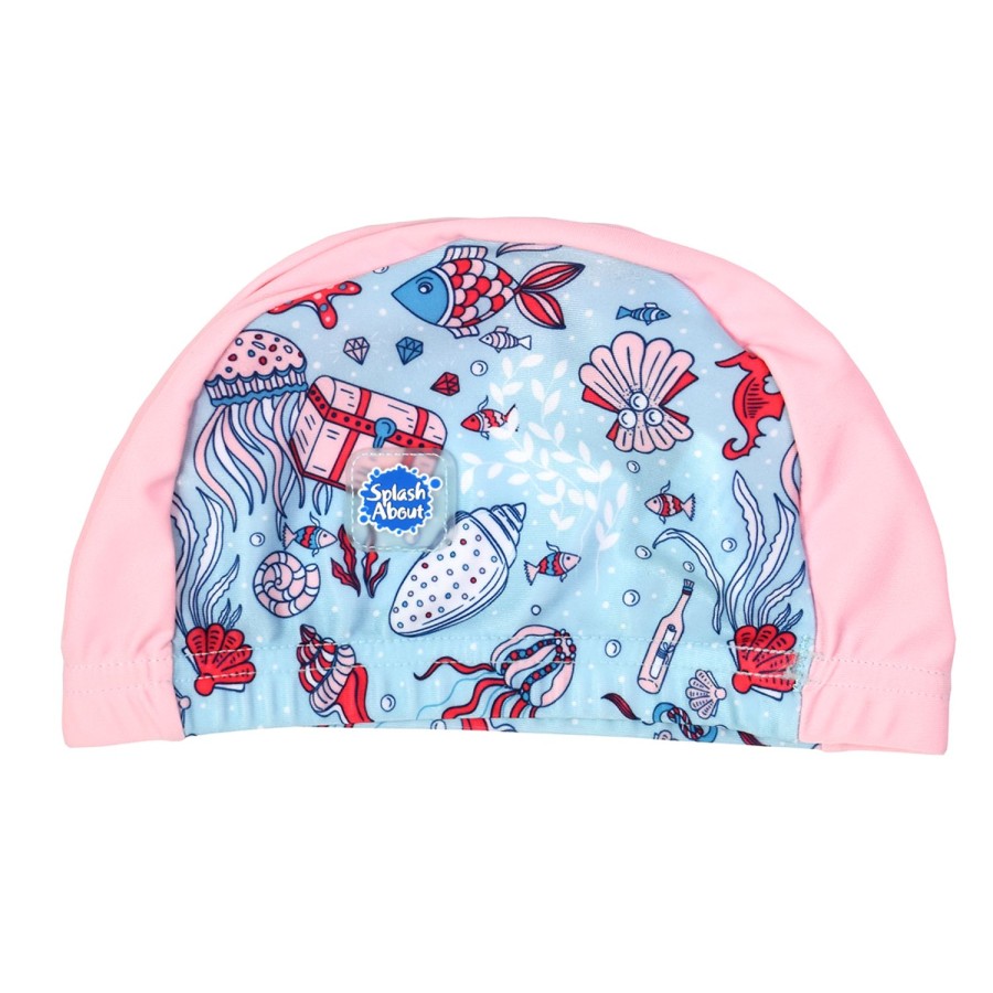 Baby Swimwear Water Babies Swim Hats | Hidden Treasure Swim Hat