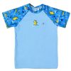 Toddler Swimwear Water Babies Rash Tops | Crocodile Swamp Uv Short Sleeve Rash Top