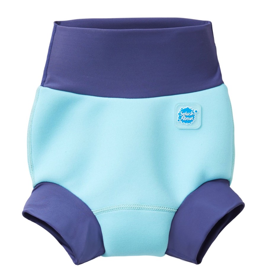 Baby Swimwear Water Babies Happy Nappy | Blue Cobalt Happy Nappy