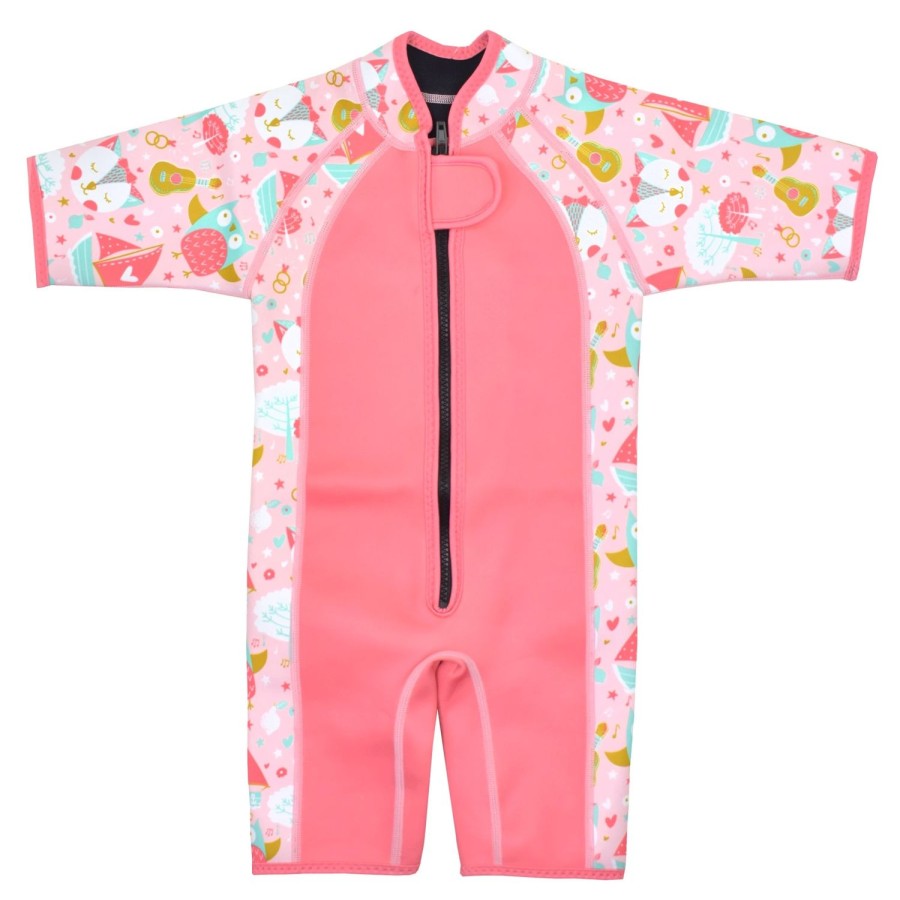 Toddler Swimwear Water Babies Toddlers Wetsuit | Owl & The Pussycat Shorty Wetsuit