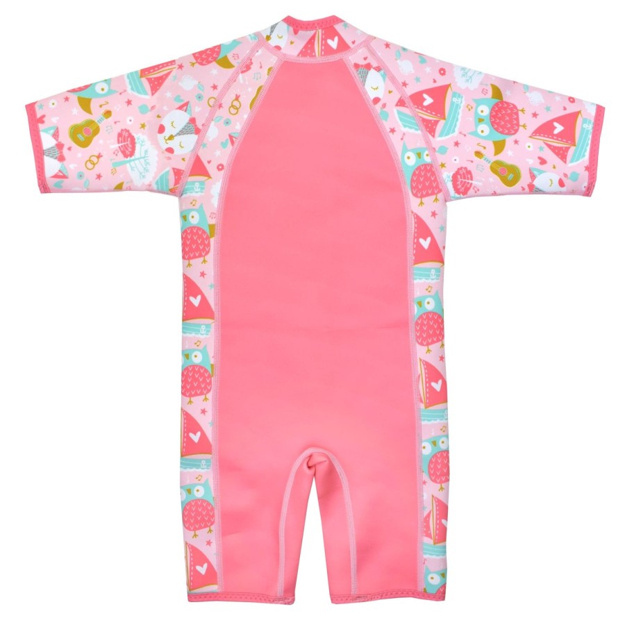 Toddler Swimwear Water Babies Toddlers Wetsuit | Owl & The Pussycat Shorty Wetsuit