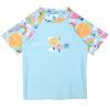 Toddler Swimwear Water Babies Rash Tops | Up & Away Uv Short Sleeve Rash Top