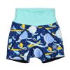 Toddler Swimwear Water Babies Splash Jammers | Up In The Air Blue Splash Jammers