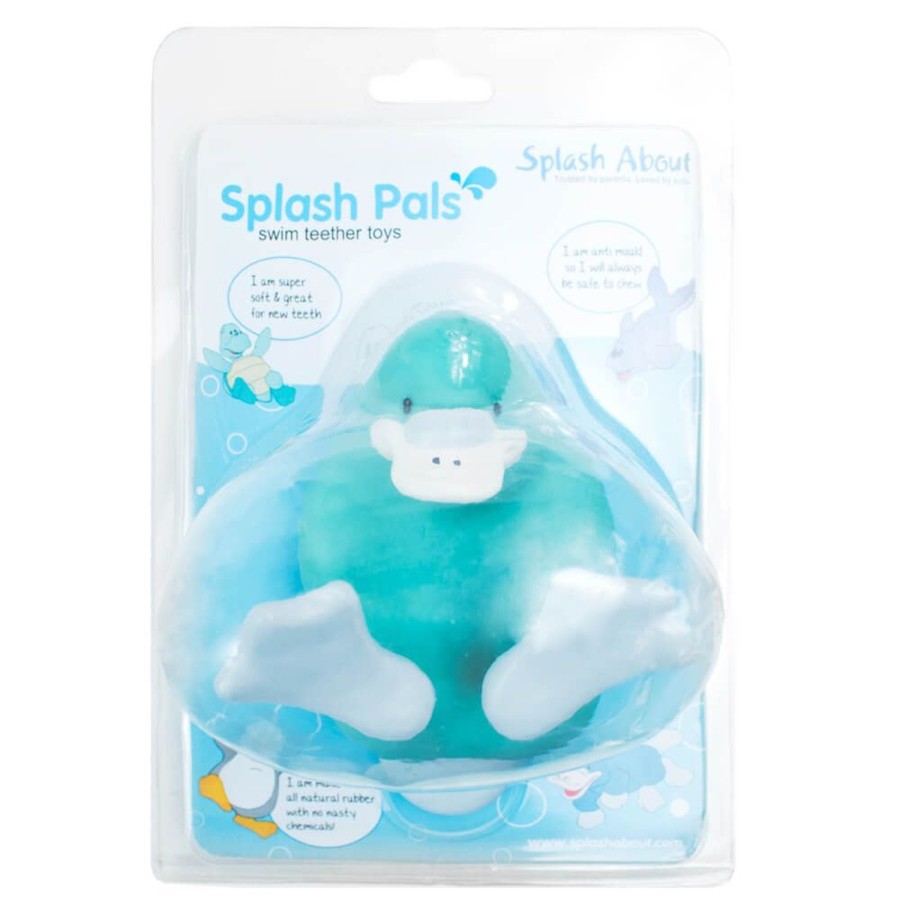 Bath & Pool Toys Water Babies | Splash Pals Platypus Pool & Bath Teething Toy