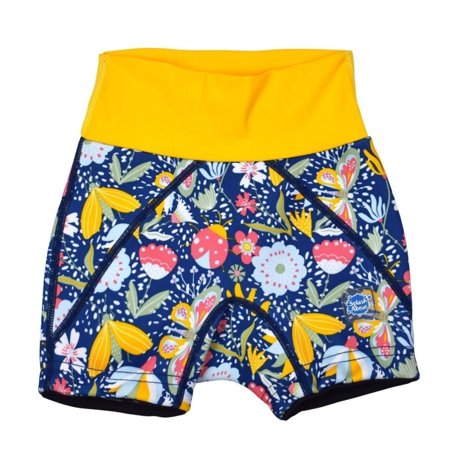 Toddler Swimwear Water Babies Splash Jammers | Garden Delight Splash Jammers