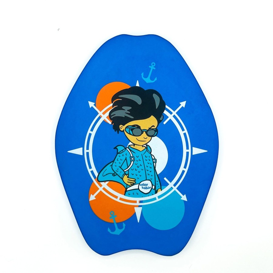 Bath & Pool Toys Water Babies | Water Babies Oceans Of Imagination Finn Floatboard