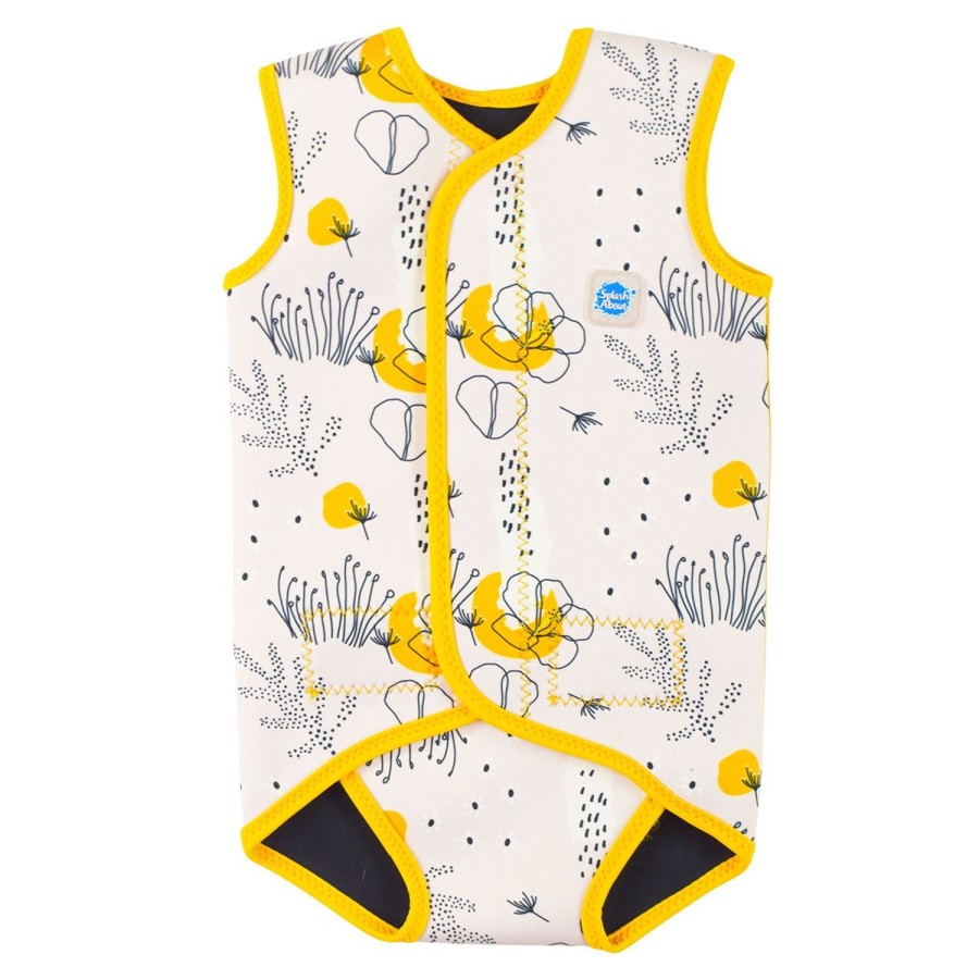 Baby Swimwear Water Babies Baby Wrap | Flower Meadow Baby Wrap