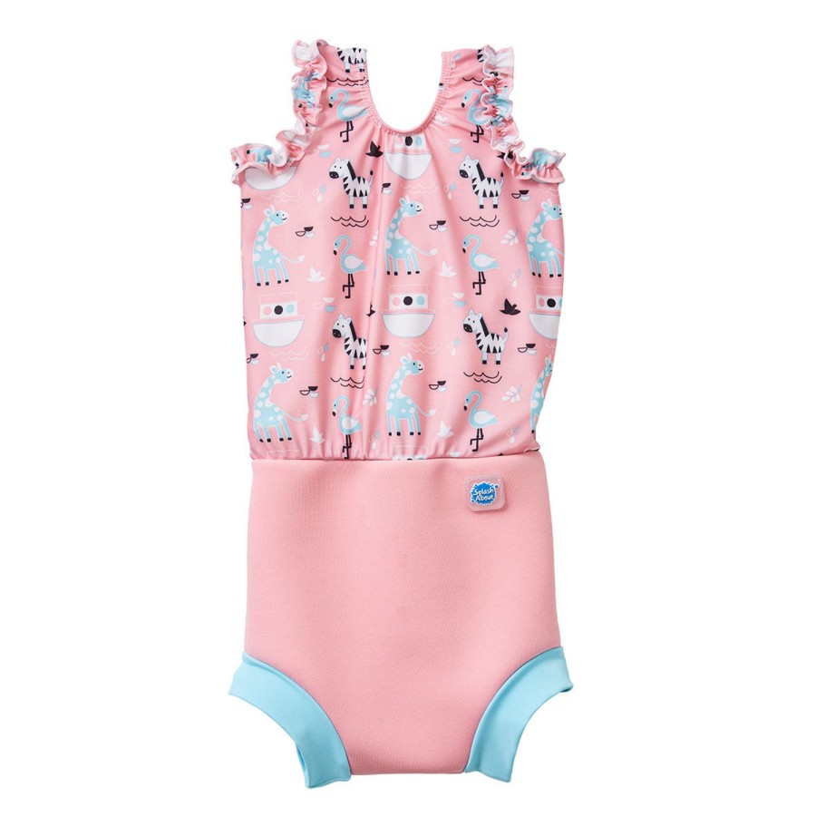 Baby Swimwear Water Babies Happy Nappy Costume | Nina'S Ark Happy Nappy Costume