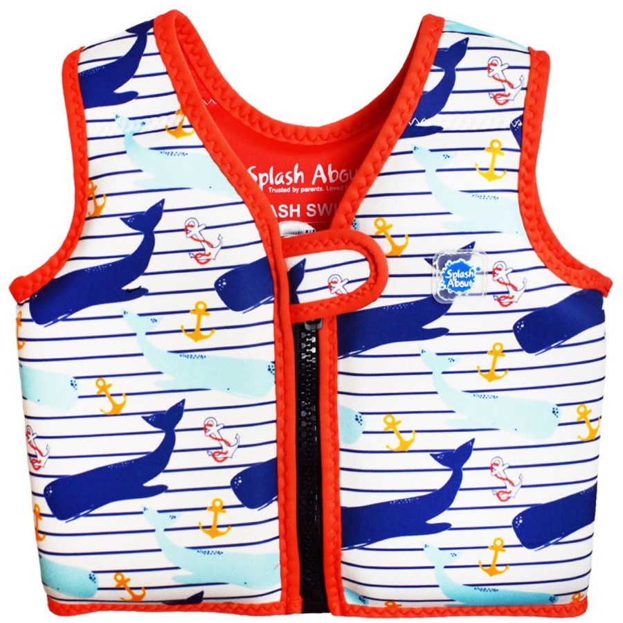 Swim Accessories Water Babies | Moby Go Splash Swim Vest